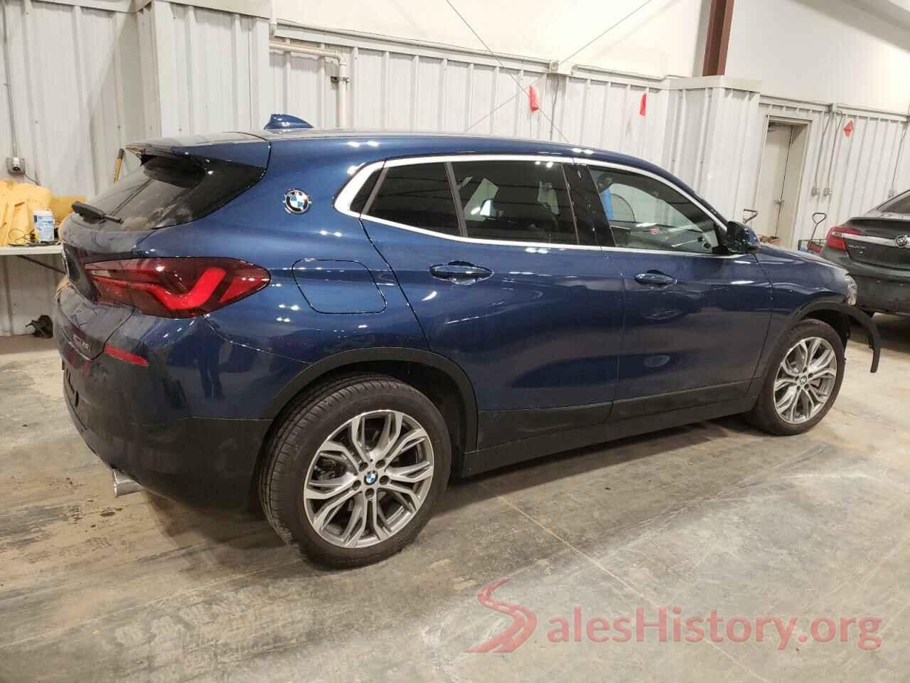 WBXYJ1C05M5T15132 2021 BMW X2