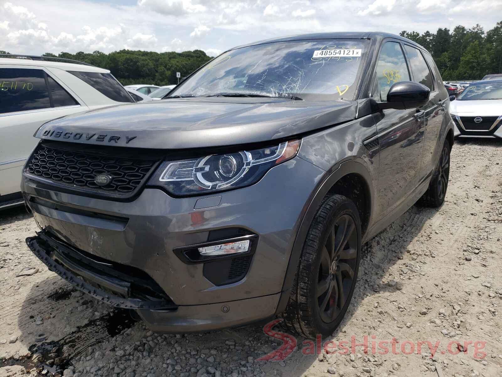 SALCT2BG1HH701839 2017 LAND ROVER DISCOVERY