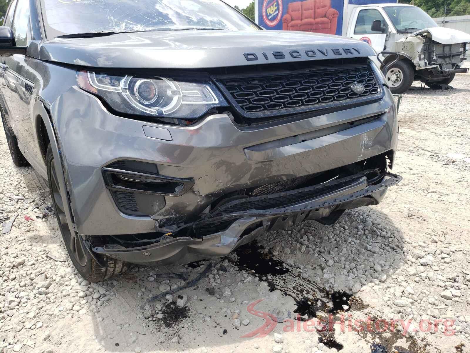 SALCT2BG1HH701839 2017 LAND ROVER DISCOVERY