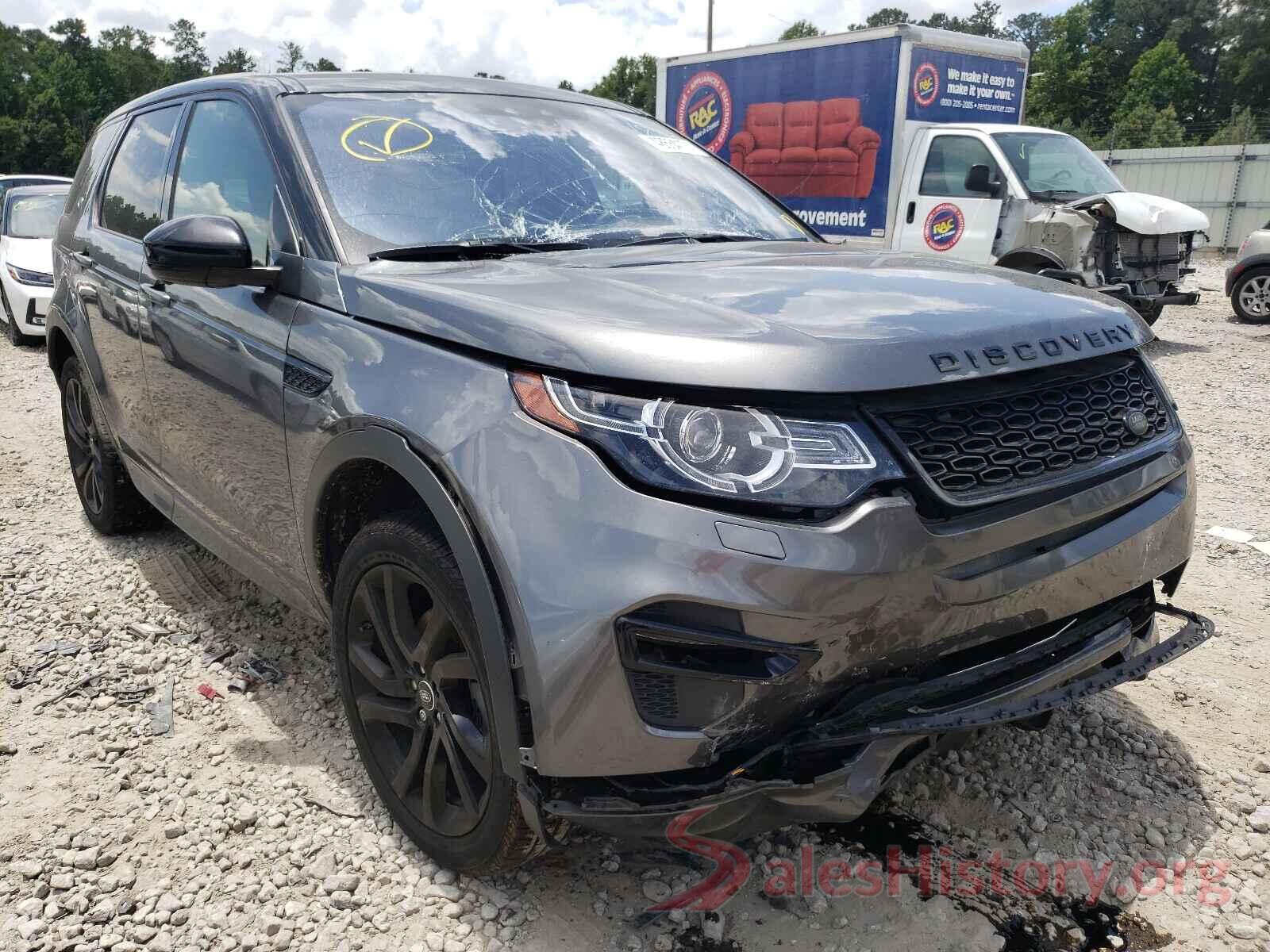 SALCT2BG1HH701839 2017 LAND ROVER DISCOVERY