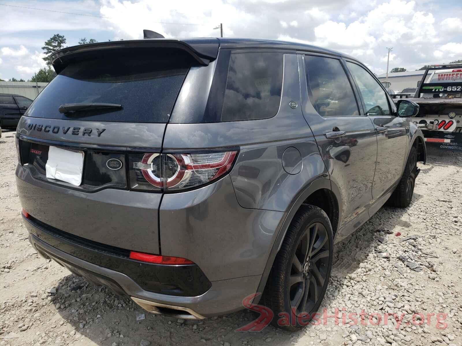 SALCT2BG1HH701839 2017 LAND ROVER DISCOVERY