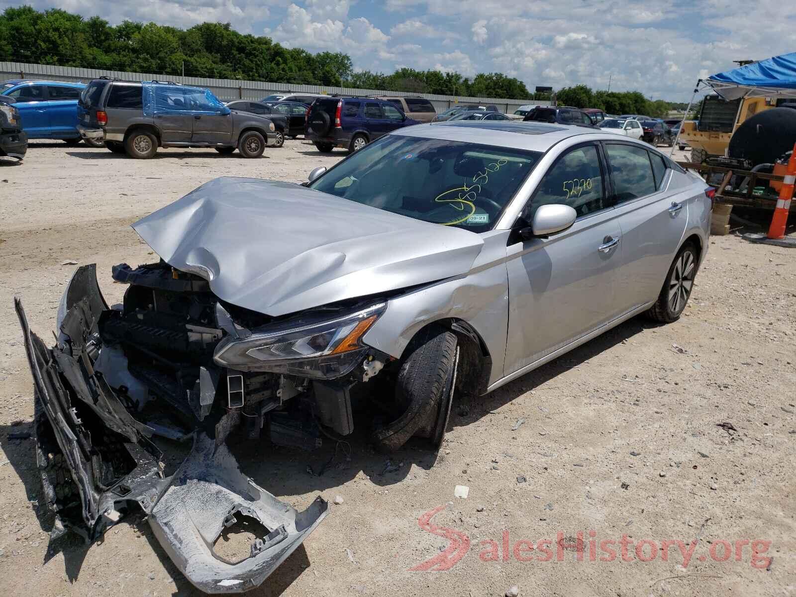 1N4BL4EV4KC210071 2019 NISSAN ALTIMA