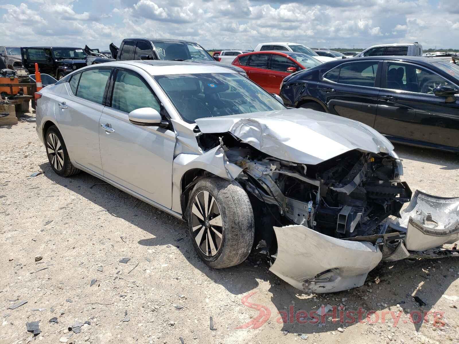 1N4BL4EV4KC210071 2019 NISSAN ALTIMA