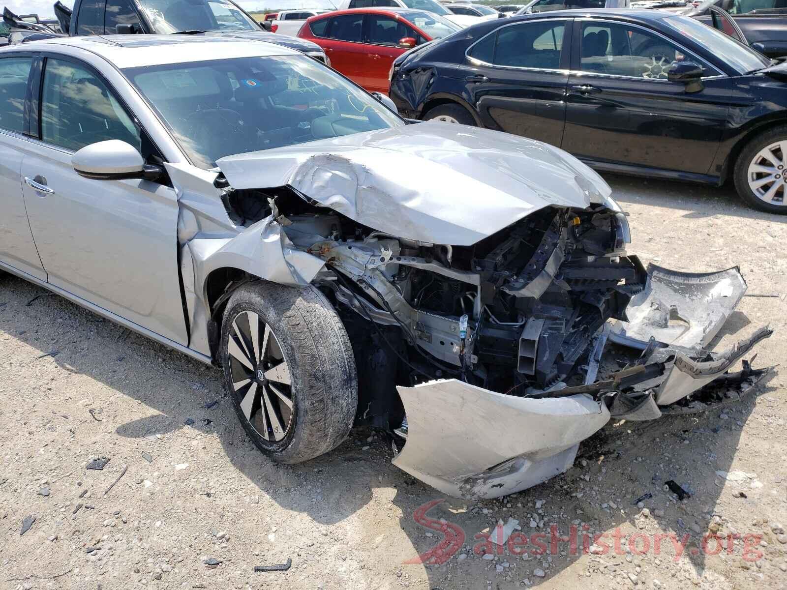 1N4BL4EV4KC210071 2019 NISSAN ALTIMA