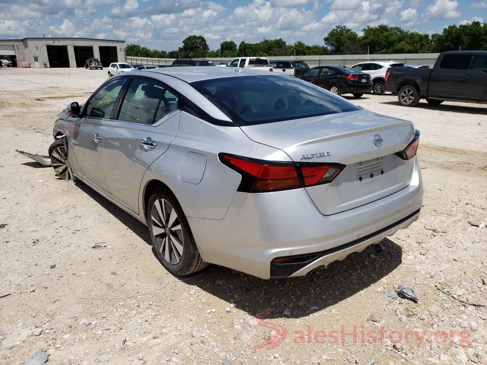 1N4BL4EV4KC210071 2019 NISSAN ALTIMA