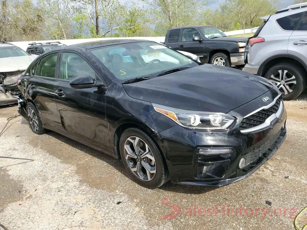 3KPF24AD2LE253331 2020 KIA FORTE