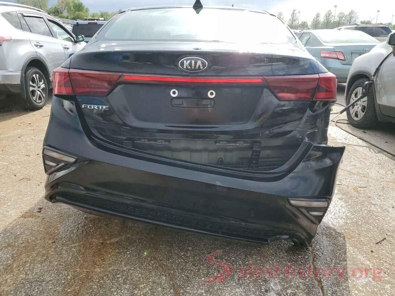 3KPF24AD2LE253331 2020 KIA FORTE