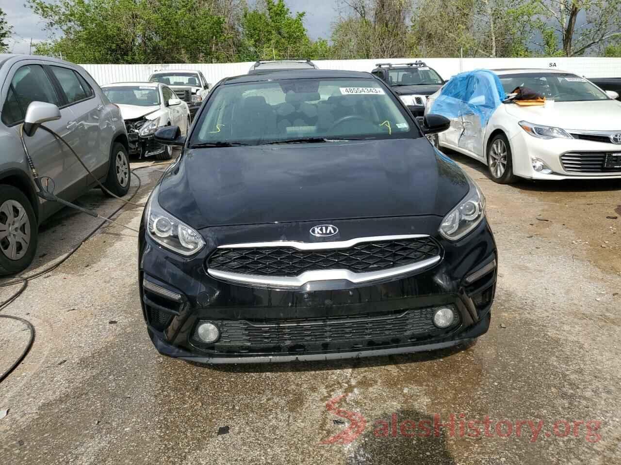 3KPF24AD2LE253331 2020 KIA FORTE