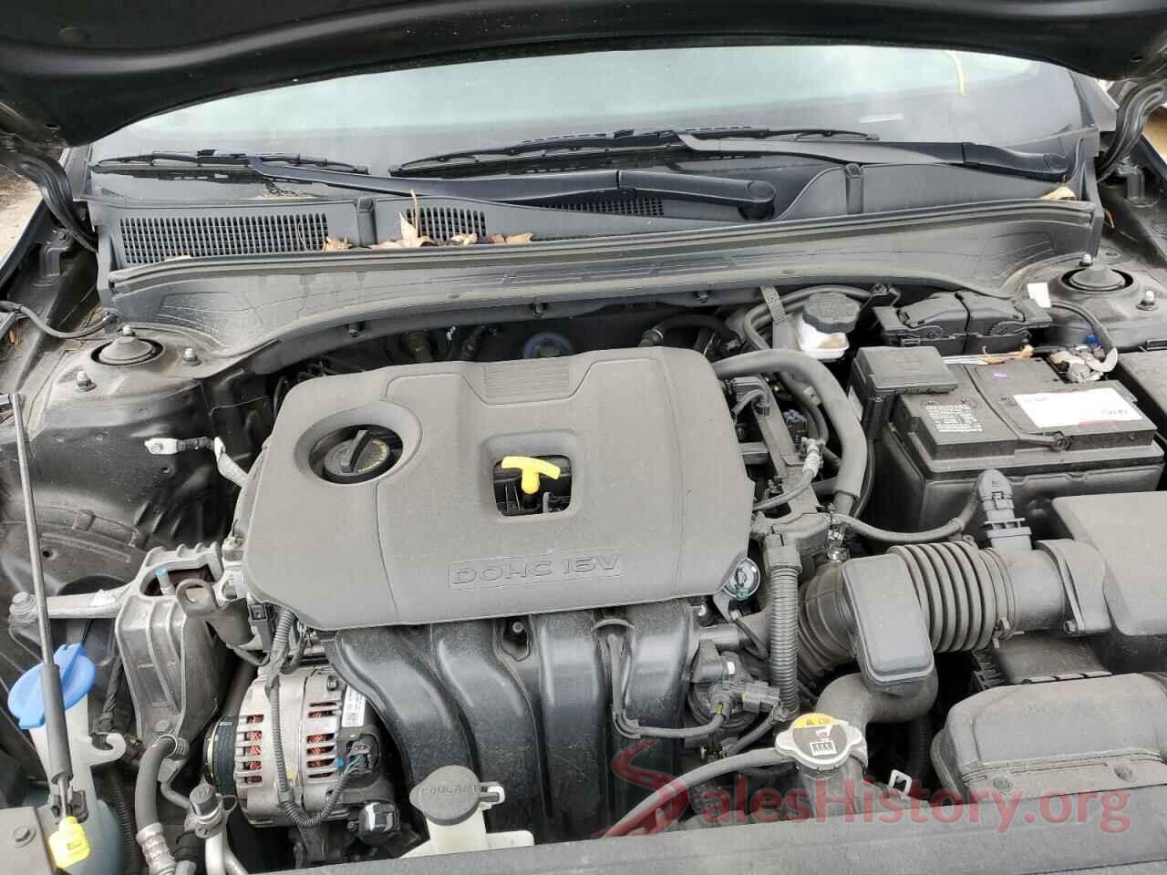 3KPF24AD2LE253331 2020 KIA FORTE