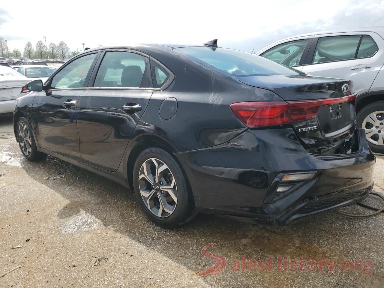 3KPF24AD2LE253331 2020 KIA FORTE