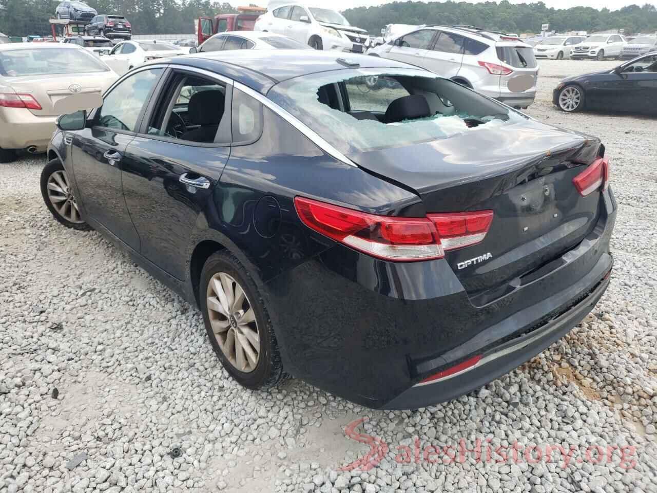 5XXGT4L30GG036279 2016 KIA OPTIMA