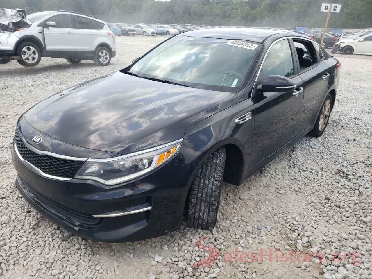 5XXGT4L30GG036279 2016 KIA OPTIMA