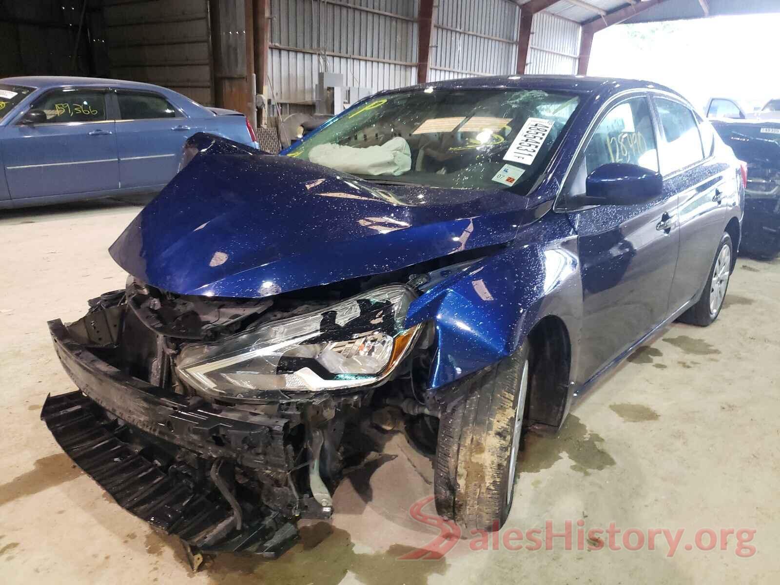 3N1AB7AP3JY316232 2018 NISSAN SENTRA