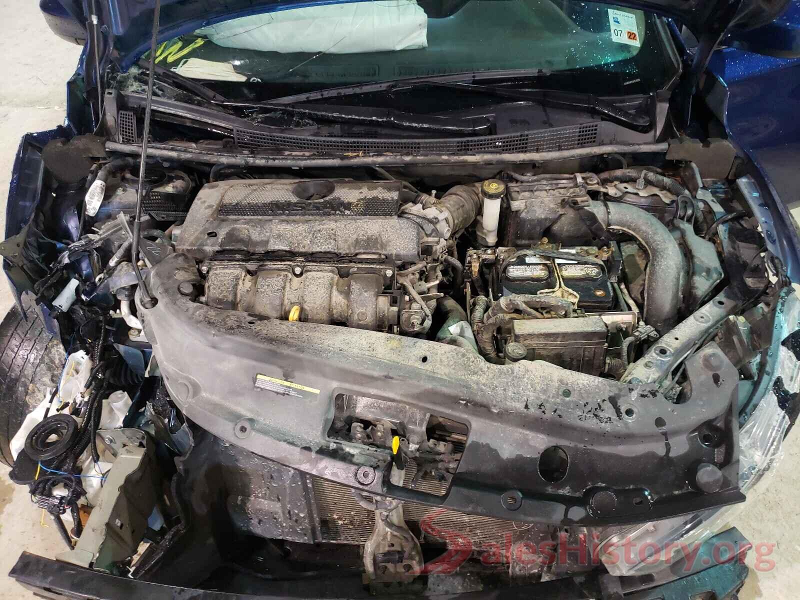 3N1AB7AP3JY316232 2018 NISSAN SENTRA