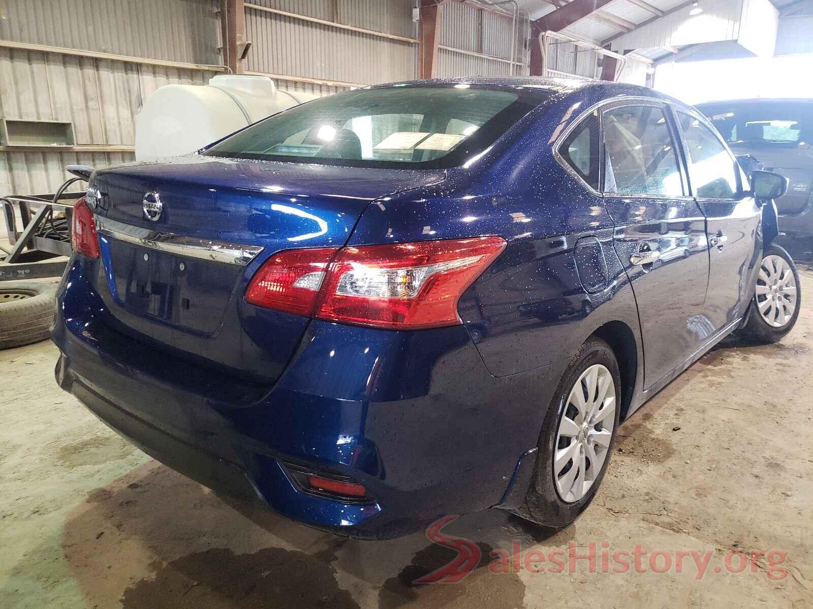 3N1AB7AP3JY316232 2018 NISSAN SENTRA