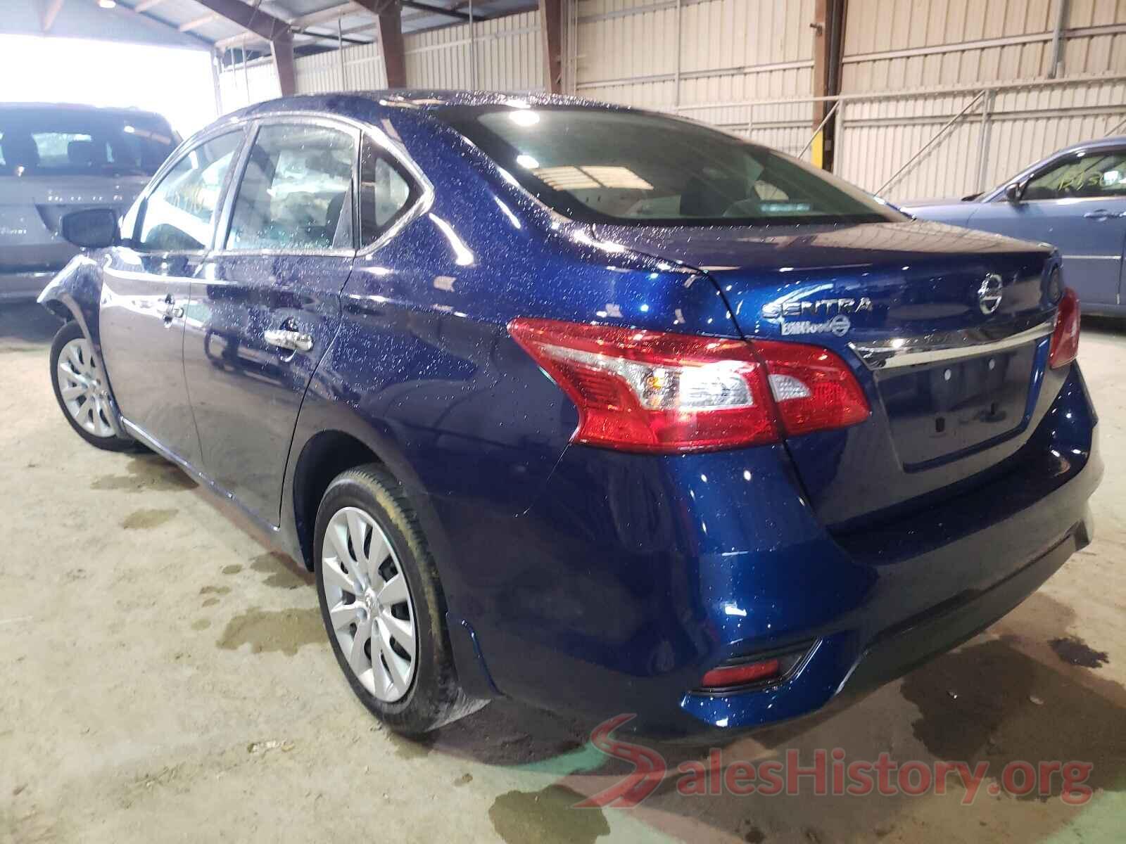 3N1AB7AP3JY316232 2018 NISSAN SENTRA