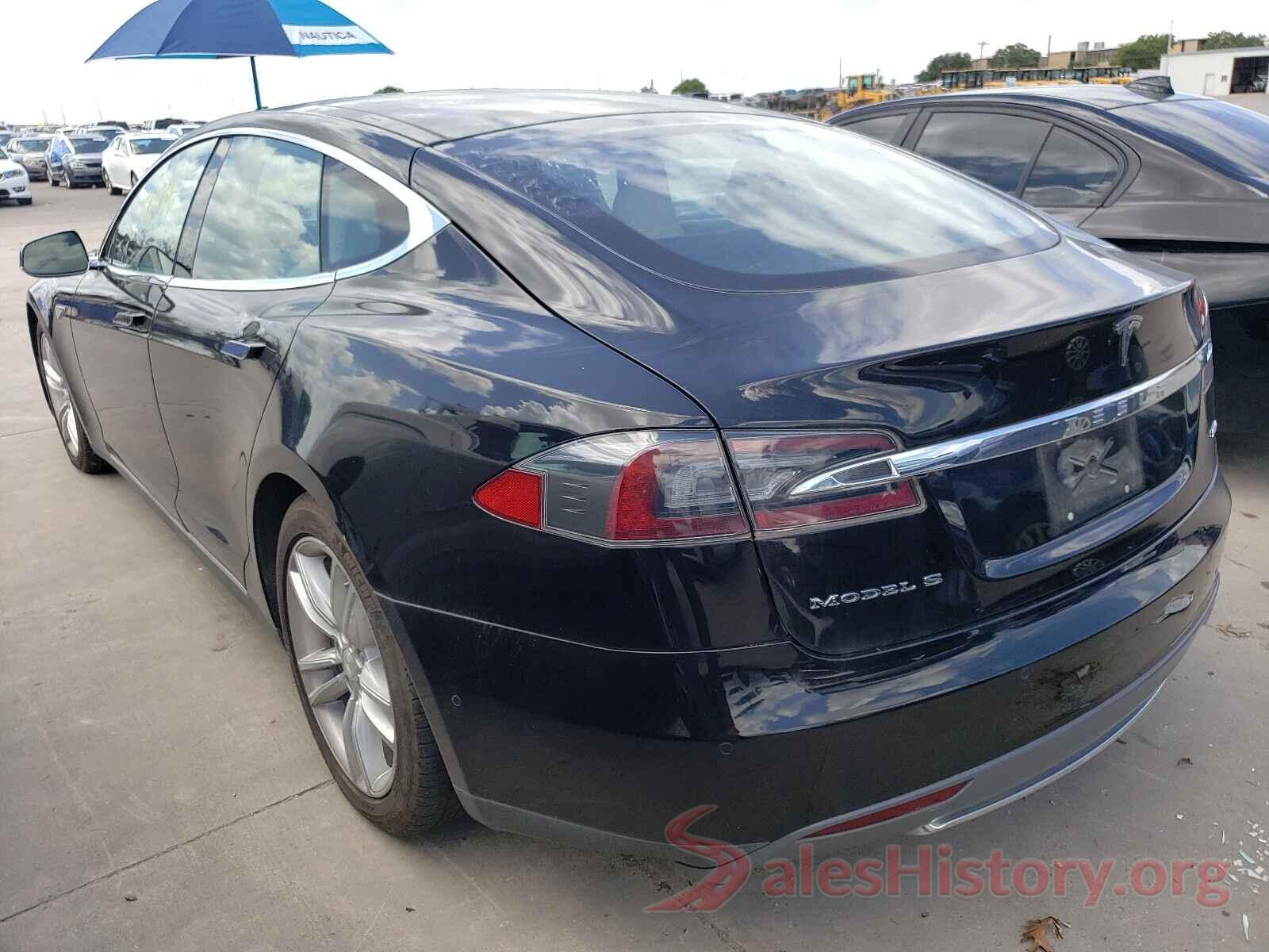 5YJSA1H23FF095262 2015 TESLA MODEL S