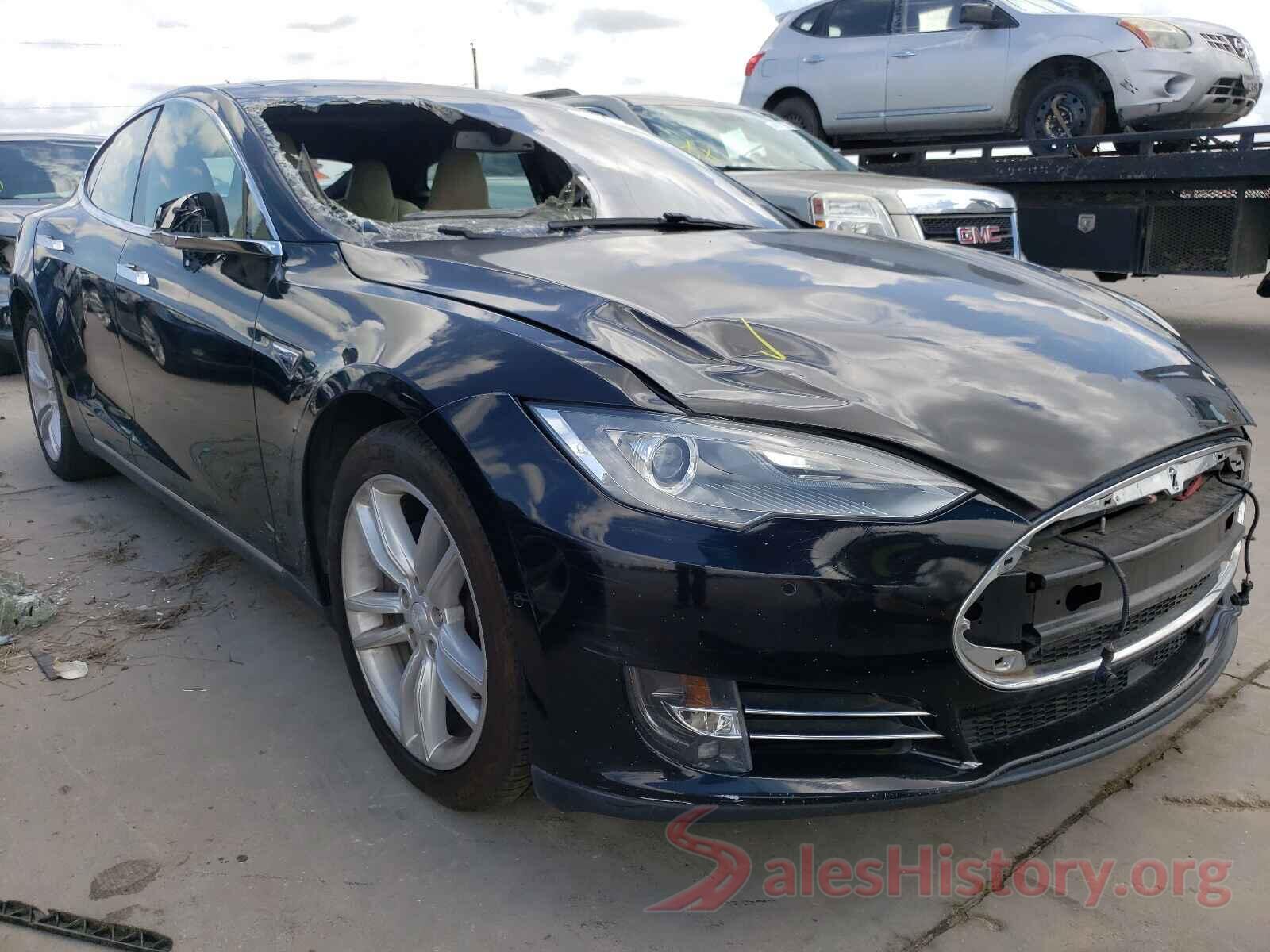 5YJSA1H23FF095262 2015 TESLA MODEL S