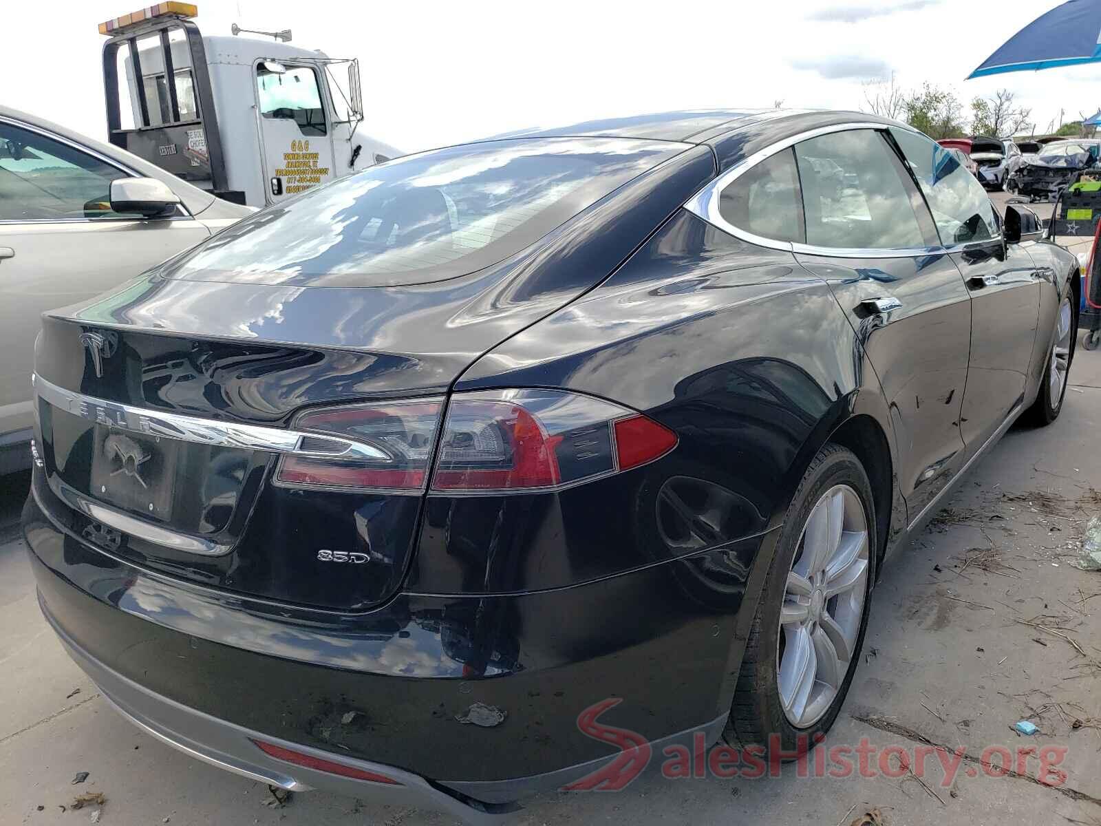 5YJSA1H23FF095262 2015 TESLA MODEL S