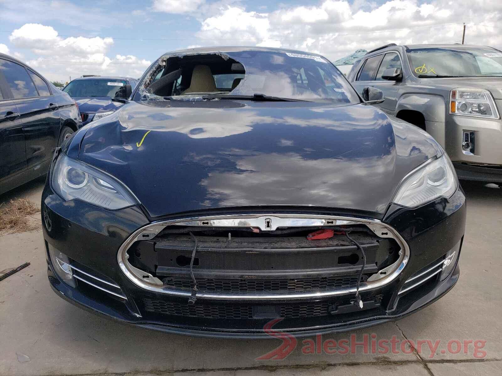 5YJSA1H23FF095262 2015 TESLA MODEL S