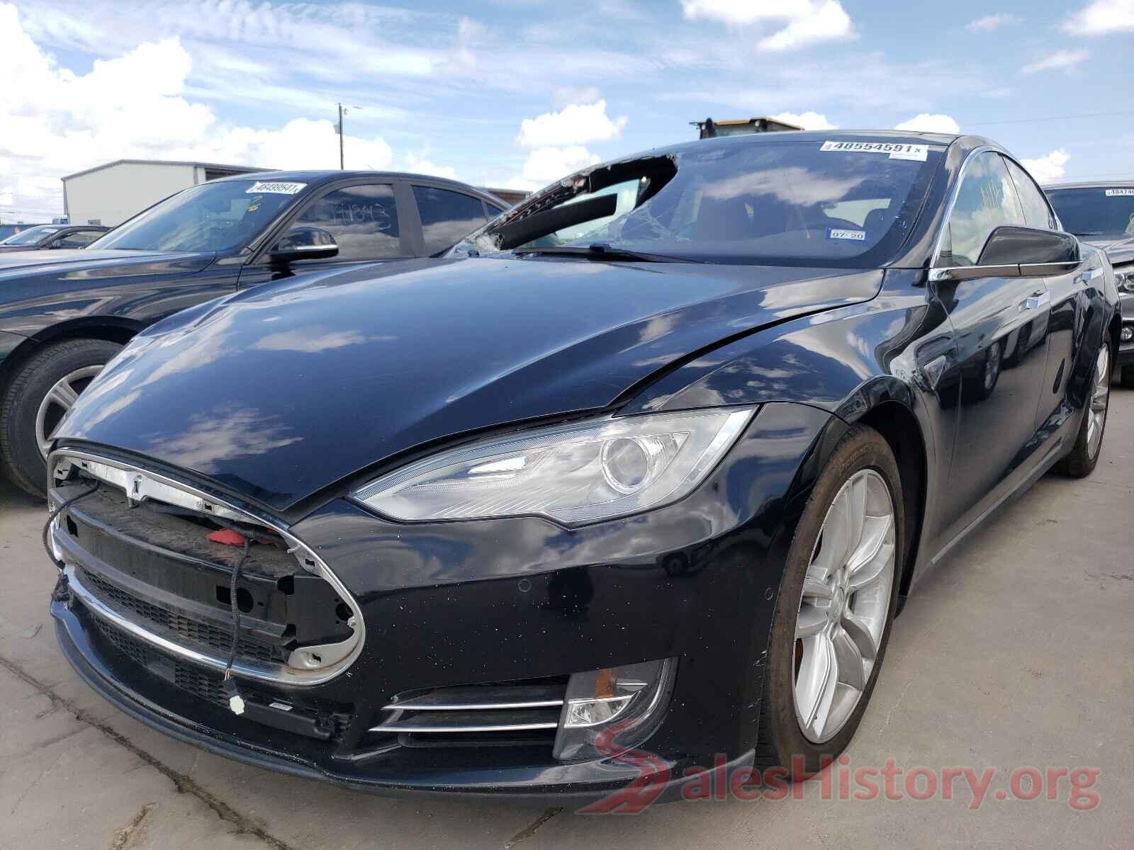 5YJSA1H23FF095262 2015 TESLA MODEL S