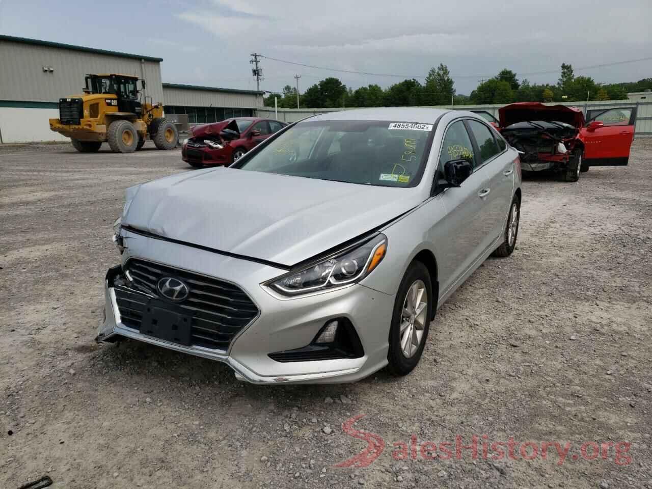 5NPE24AF8JH727031 2018 HYUNDAI SONATA