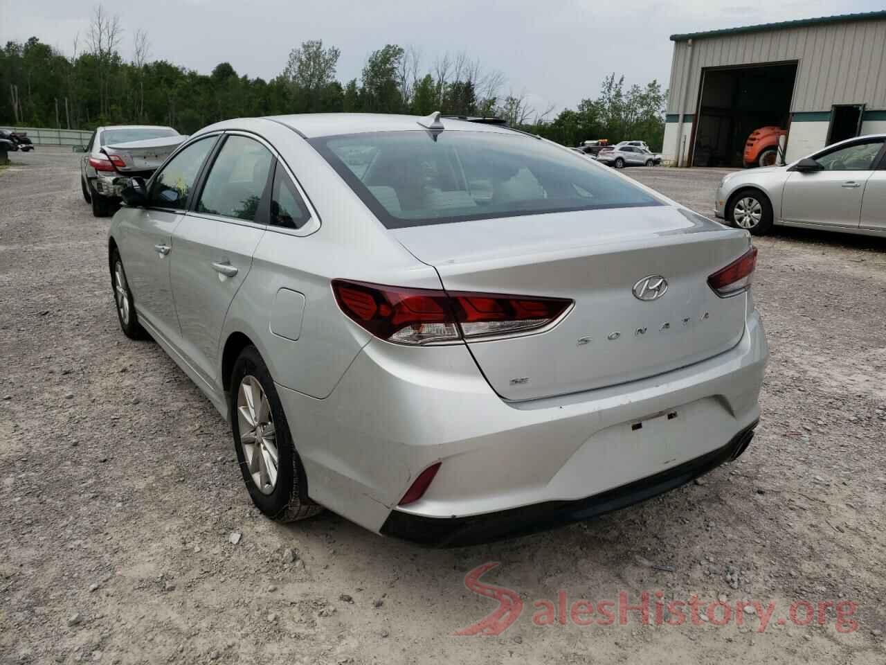 5NPE24AF8JH727031 2018 HYUNDAI SONATA