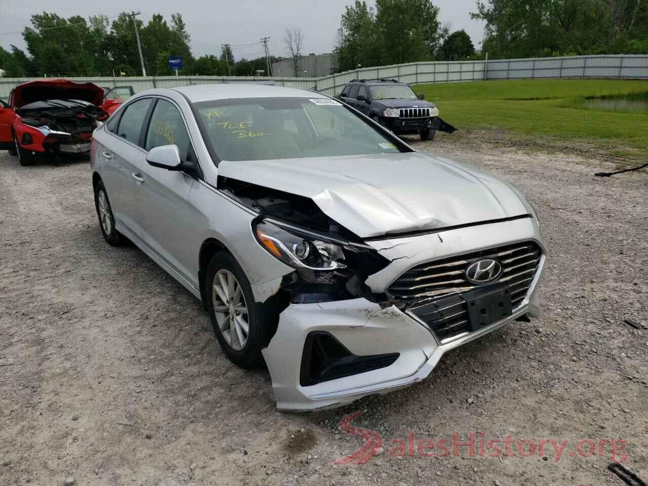 5NPE24AF8JH727031 2018 HYUNDAI SONATA