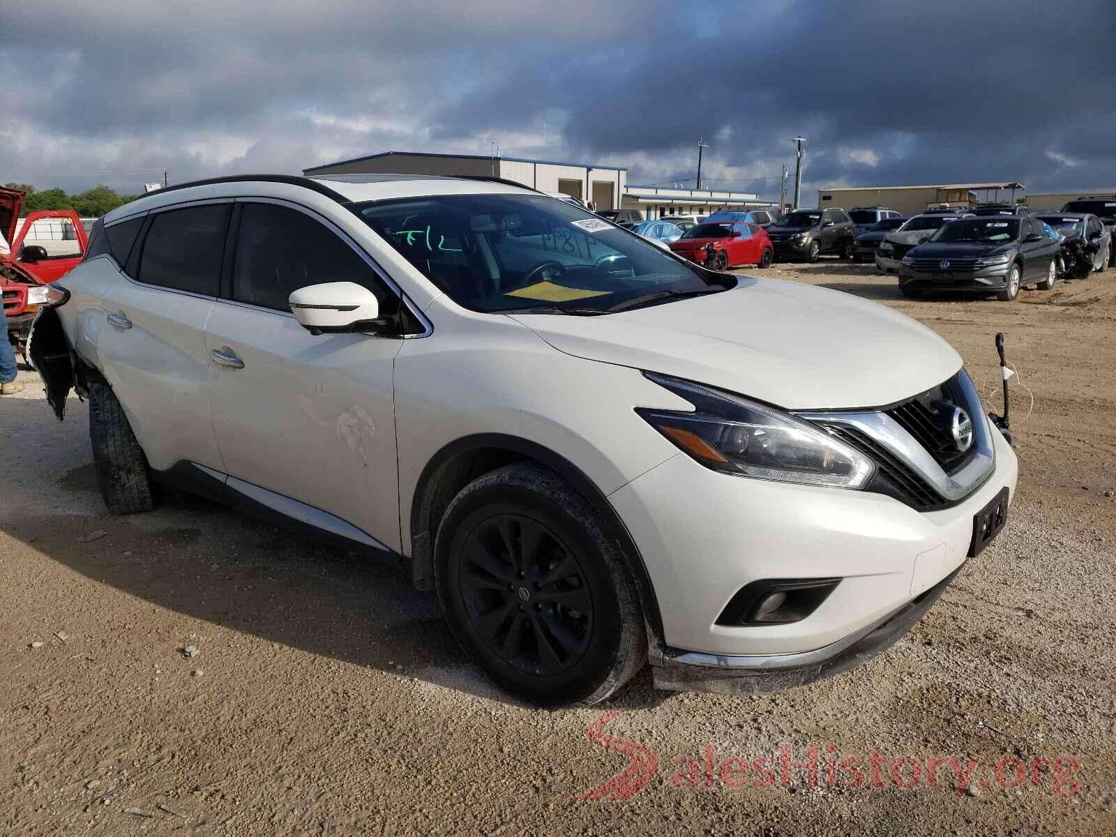 5N1AZ2MG3JN182645 2018 NISSAN MURANO