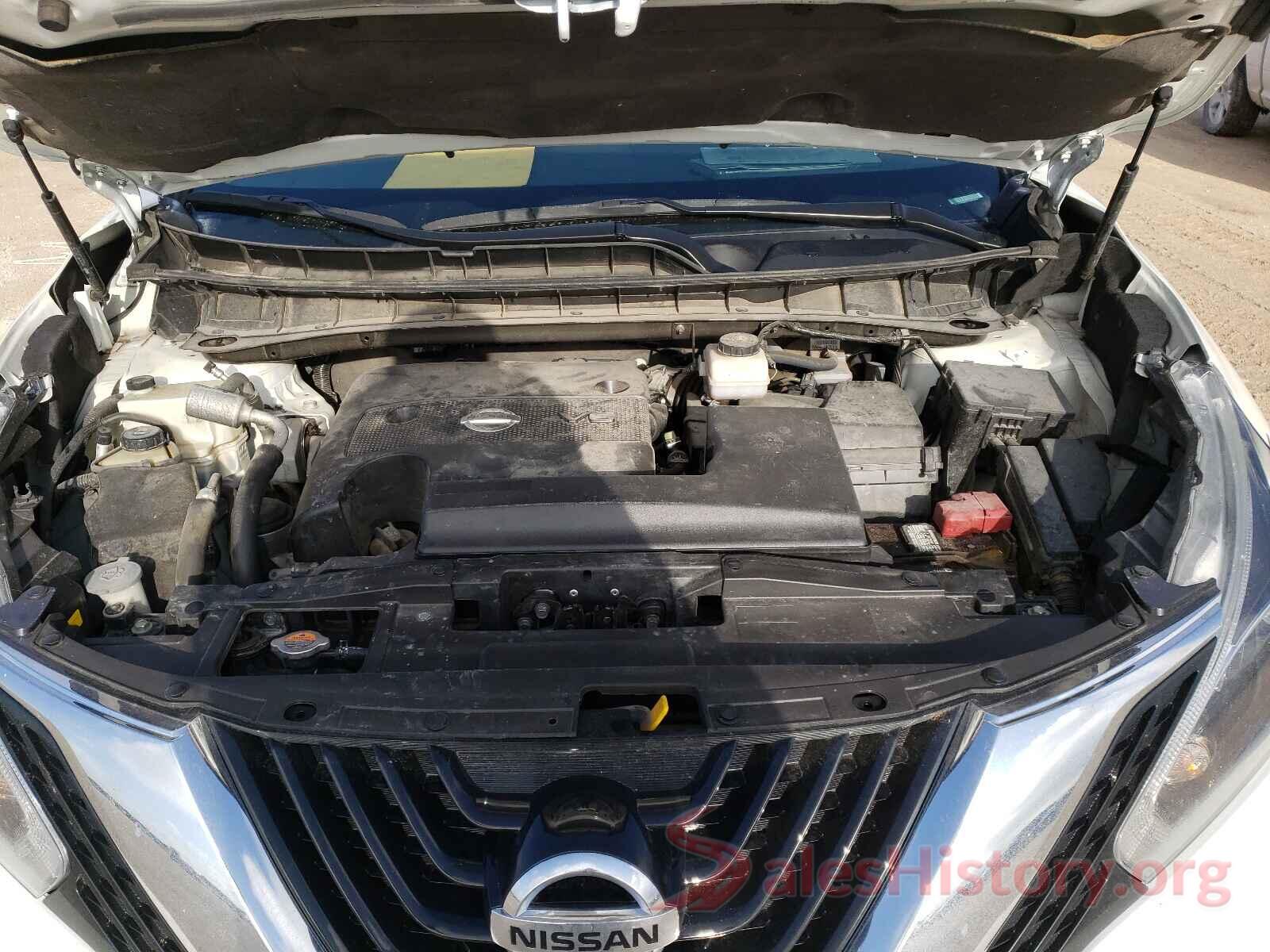 5N1AZ2MG3JN182645 2018 NISSAN MURANO