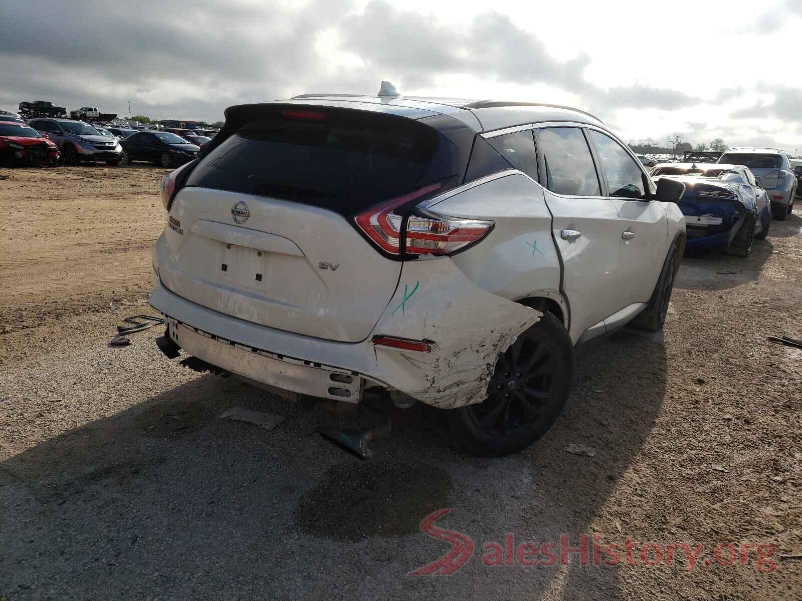 5N1AZ2MG3JN182645 2018 NISSAN MURANO