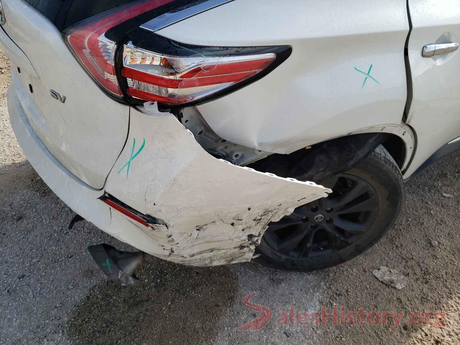 5N1AZ2MG3JN182645 2018 NISSAN MURANO