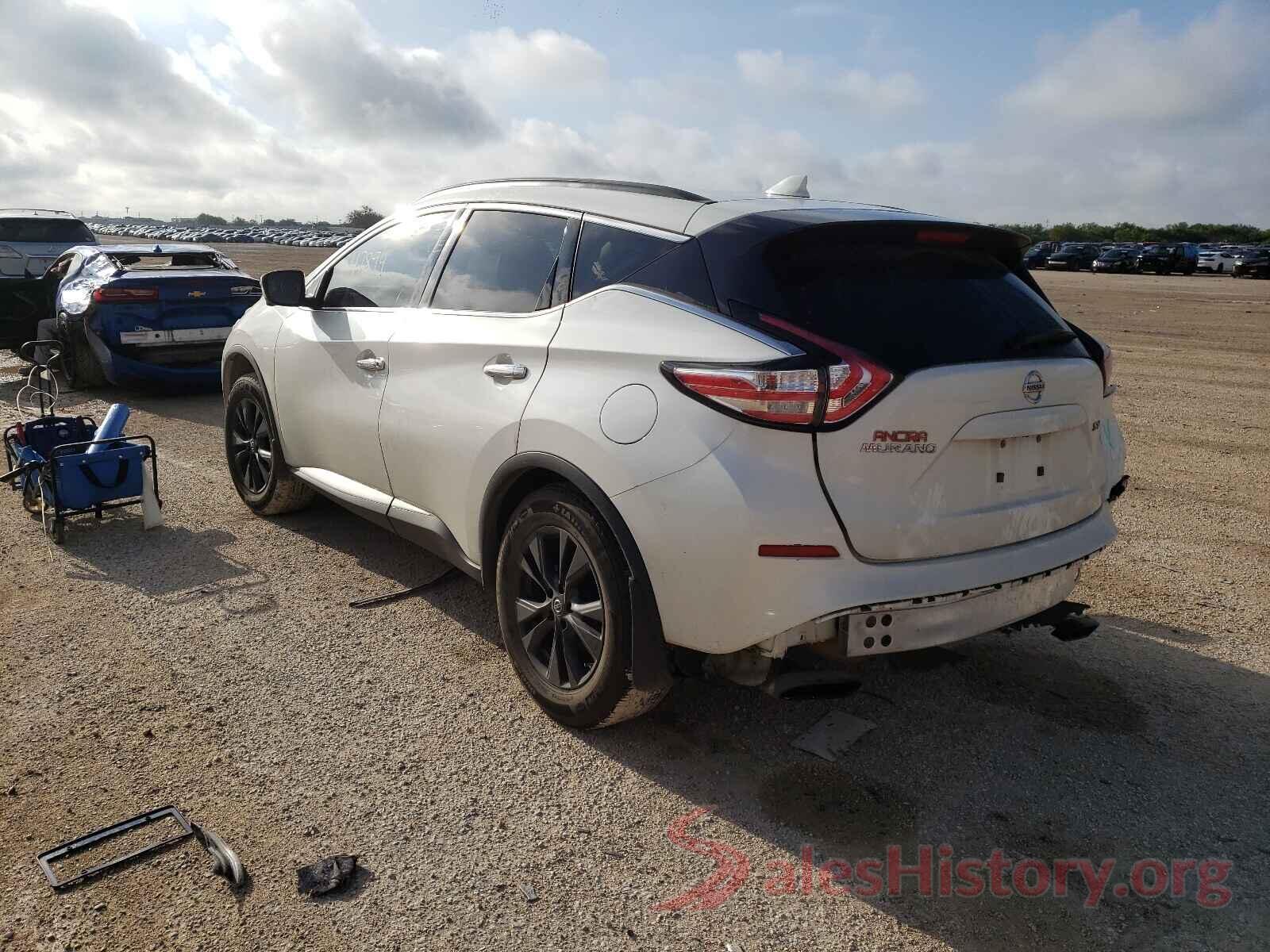 5N1AZ2MG3JN182645 2018 NISSAN MURANO