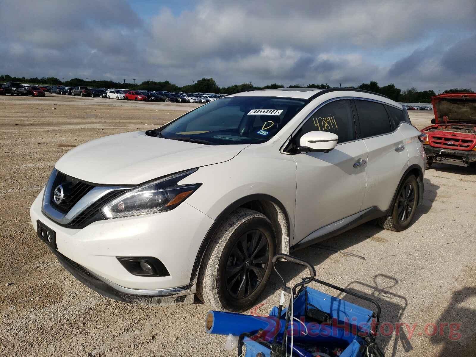 5N1AZ2MG3JN182645 2018 NISSAN MURANO