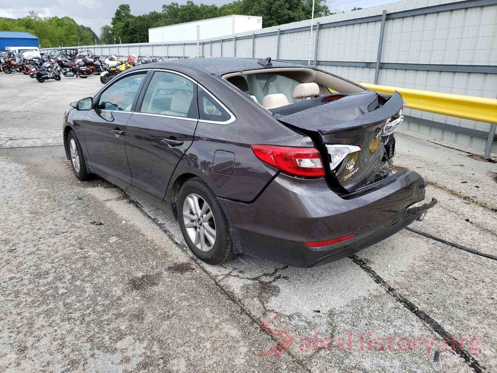 5NPE24AA1HH440385 2017 HYUNDAI SONATA