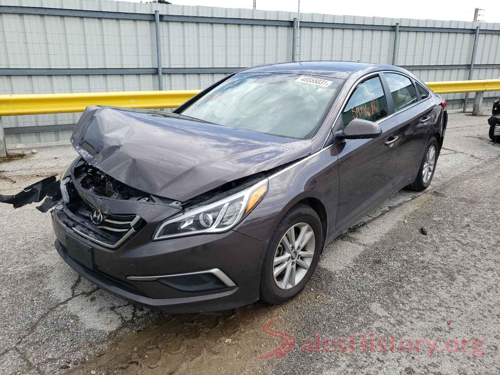 5NPE24AA1HH440385 2017 HYUNDAI SONATA