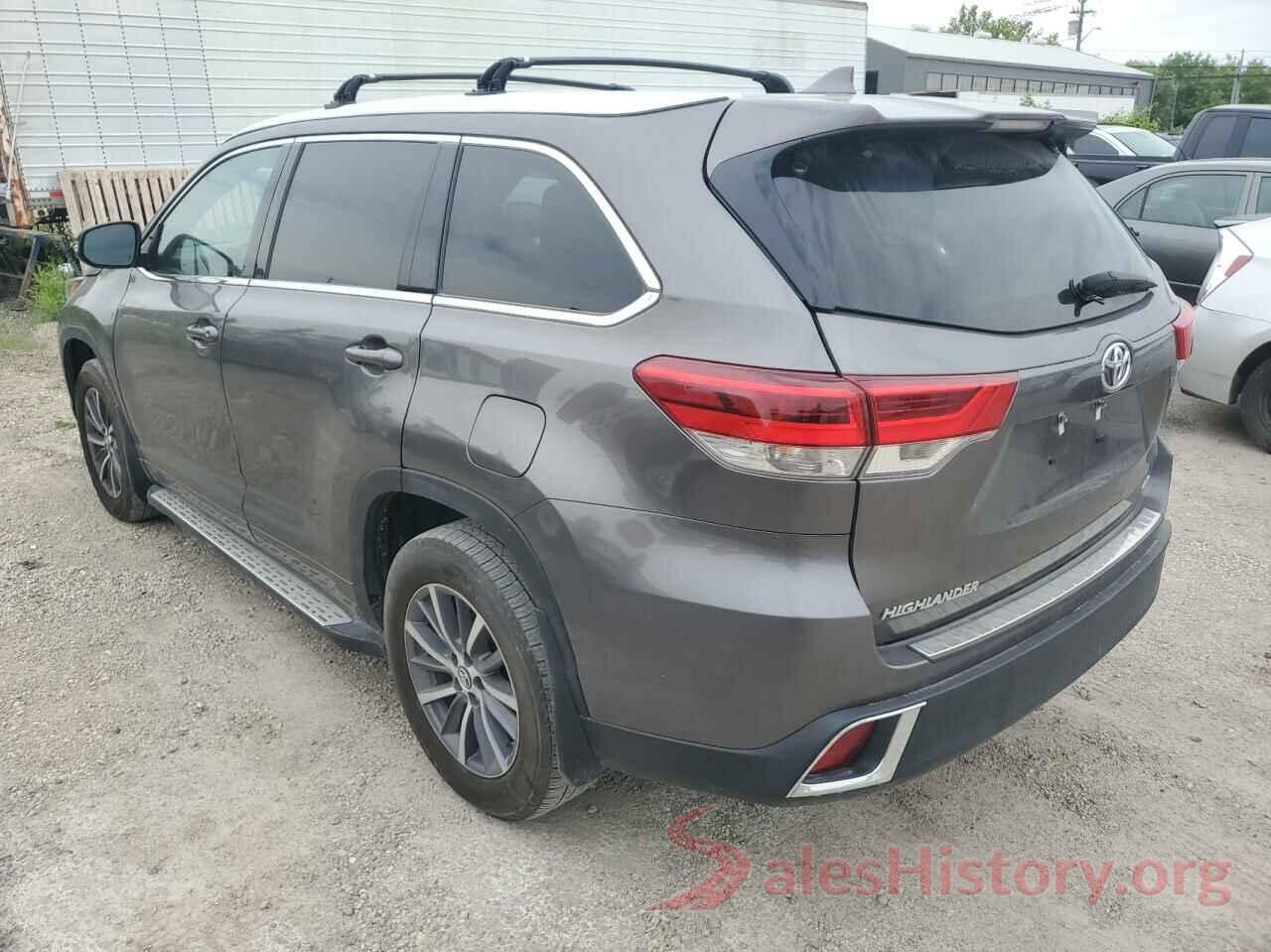 5TDZZRFH7JS260408 2018 TOYOTA HIGHLANDER