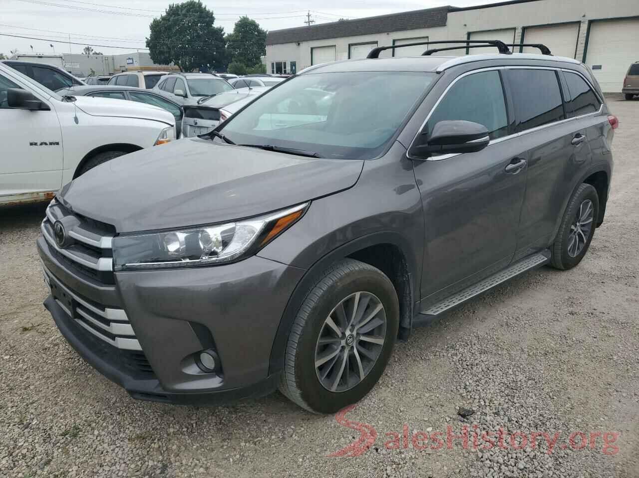 5TDZZRFH7JS260408 2018 TOYOTA HIGHLANDER