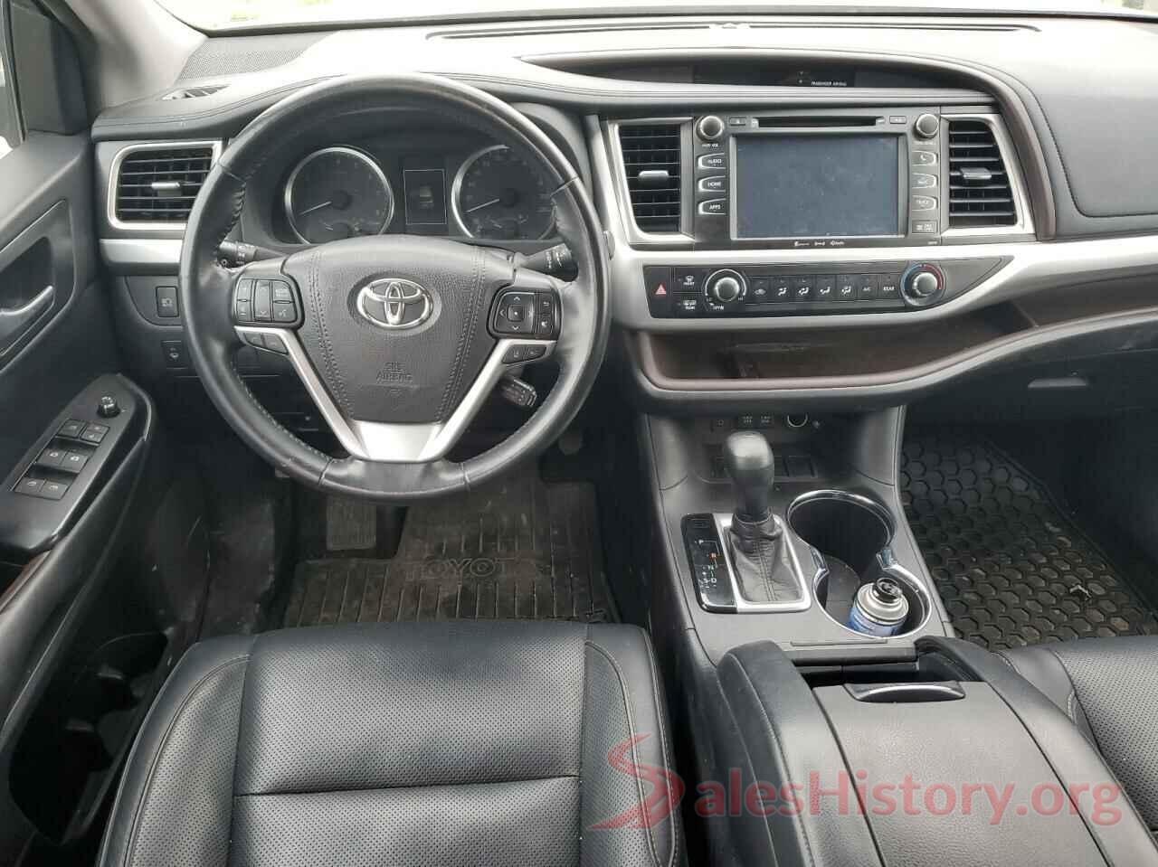 5TDZZRFH7JS260408 2018 TOYOTA HIGHLANDER