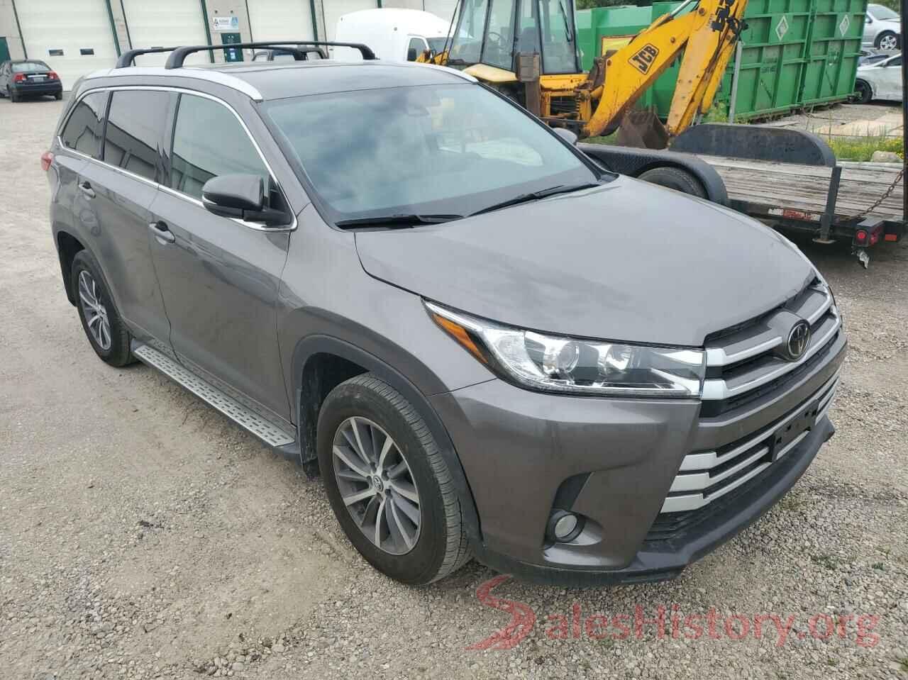 5TDZZRFH7JS260408 2018 TOYOTA HIGHLANDER