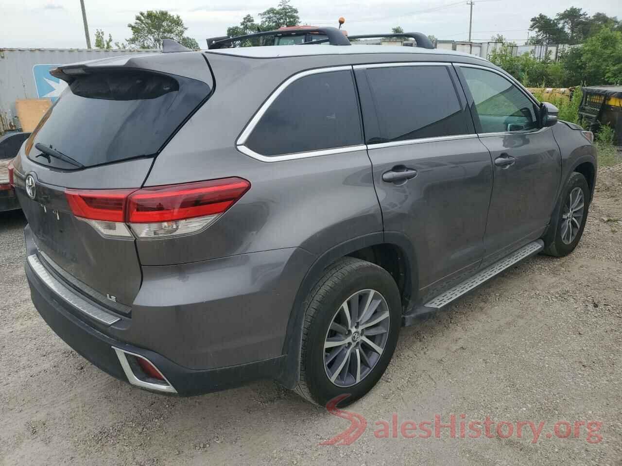 5TDZZRFH7JS260408 2018 TOYOTA HIGHLANDER