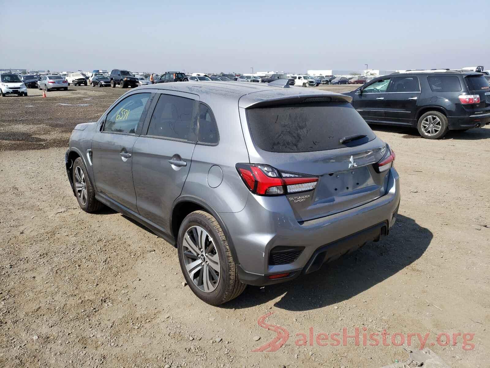 JA4APVAU6MU015674 2021 MITSUBISHI OUTLANDER