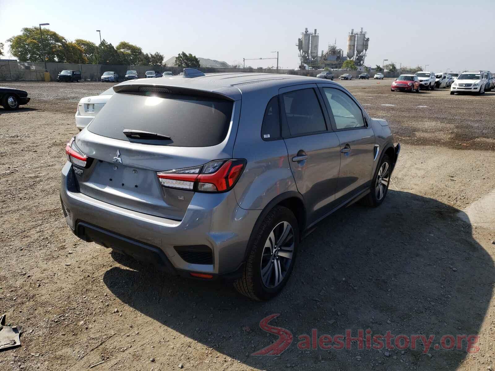 JA4APVAU6MU015674 2021 MITSUBISHI OUTLANDER