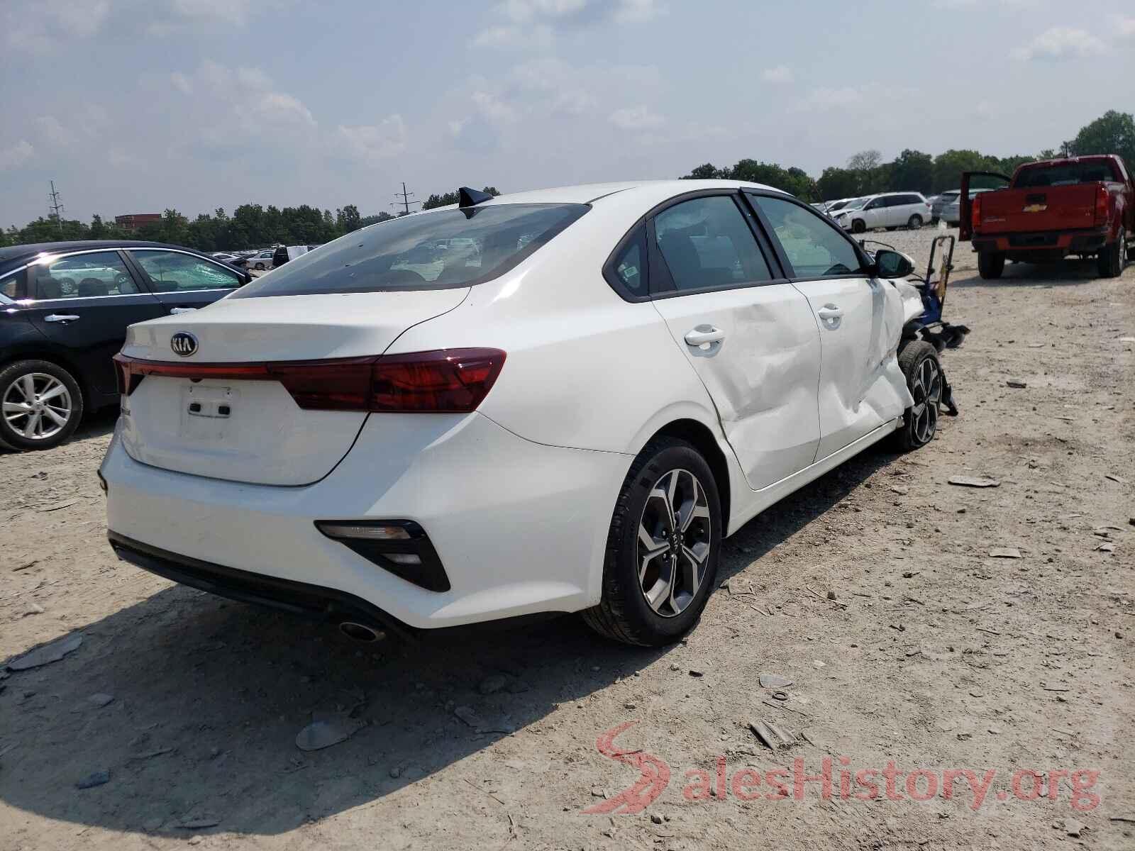 3KPF24AD3LE154016 2020 KIA FORTE