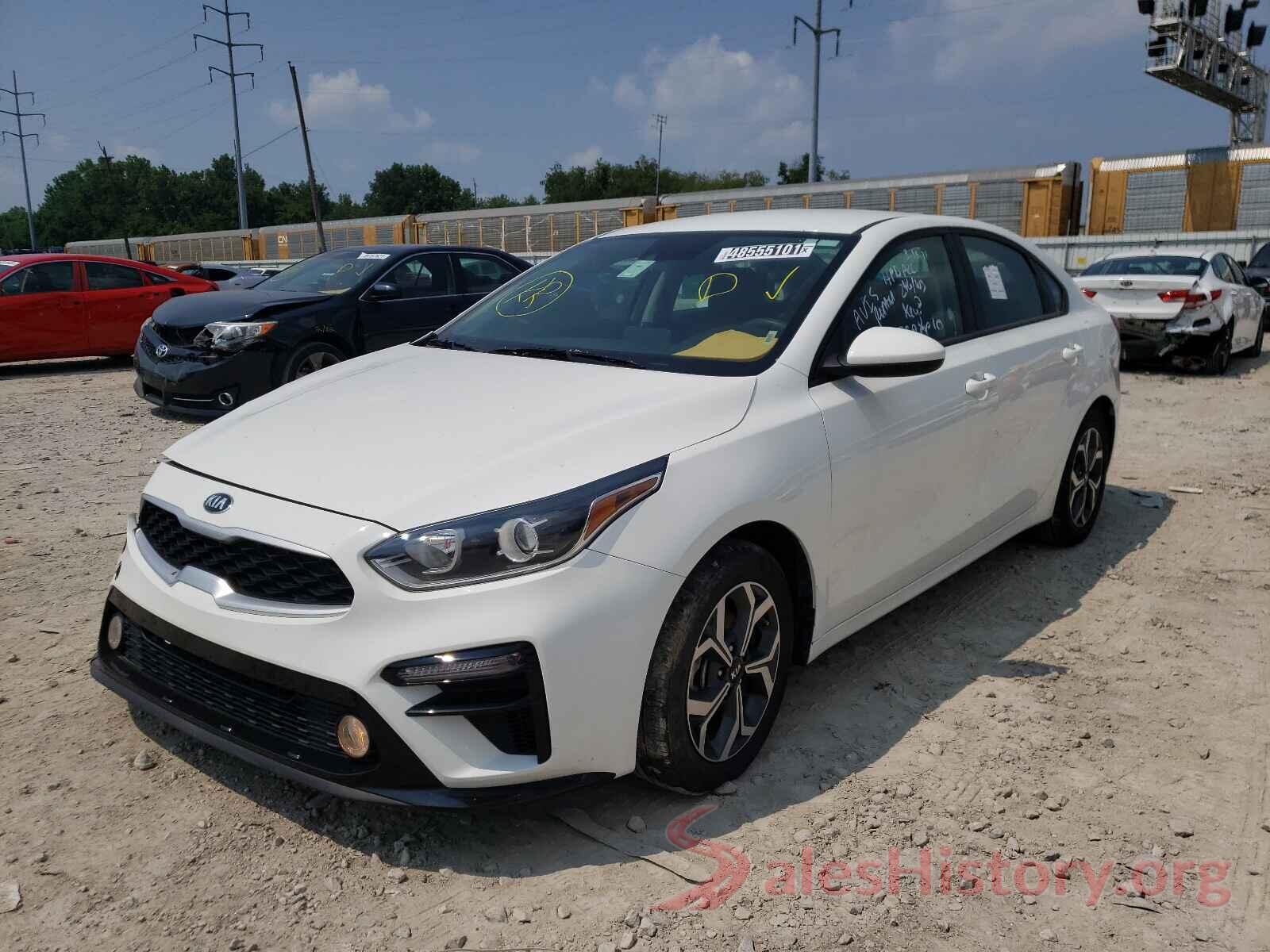 3KPF24AD3LE154016 2020 KIA FORTE