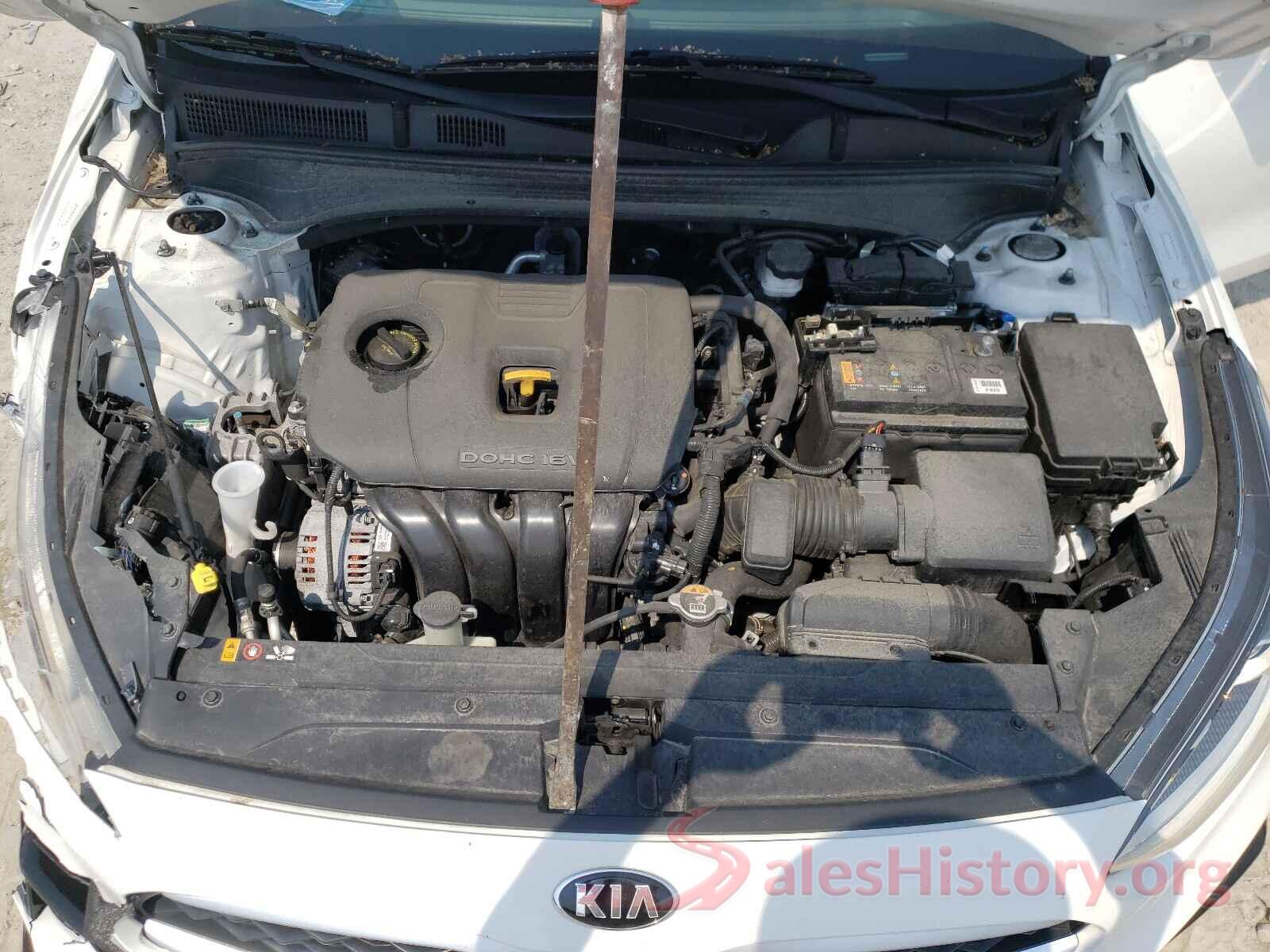 3KPF24AD3LE154016 2020 KIA FORTE