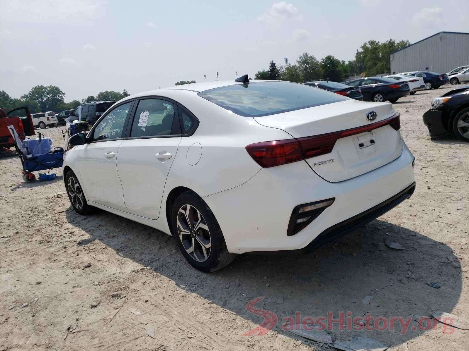 3KPF24AD3LE154016 2020 KIA FORTE