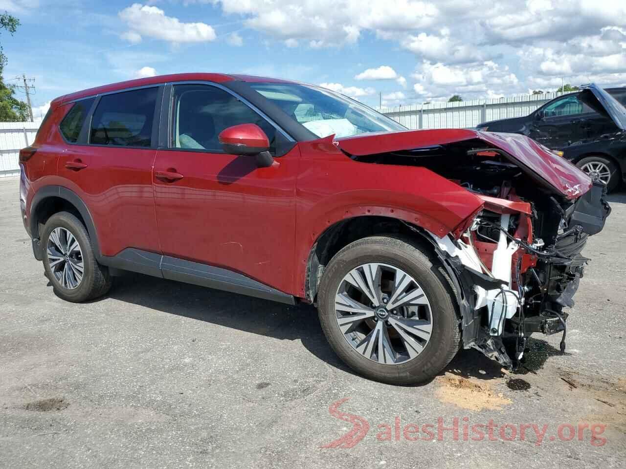 5N1BT3BA1NC732422 2022 NISSAN ROGUE