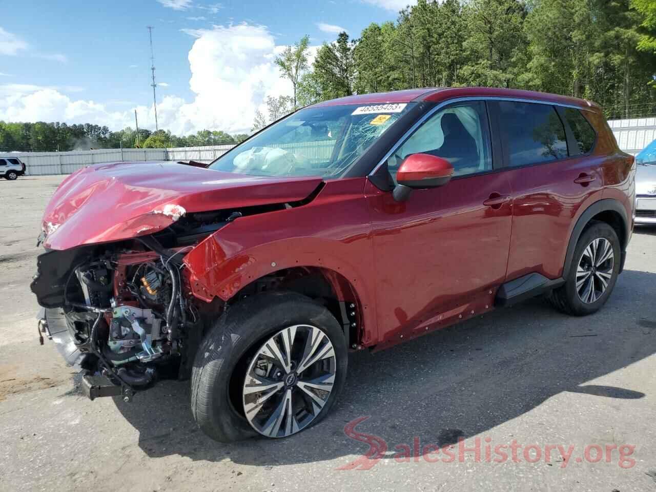 5N1BT3BA1NC732422 2022 NISSAN ROGUE