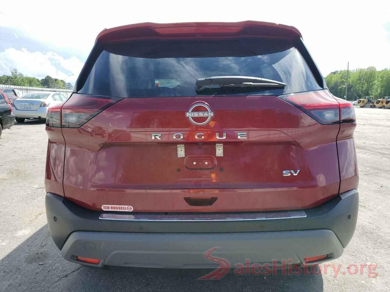 5N1BT3BA1NC732422 2022 NISSAN ROGUE